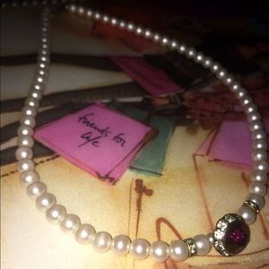 Pearl Gem Necklace